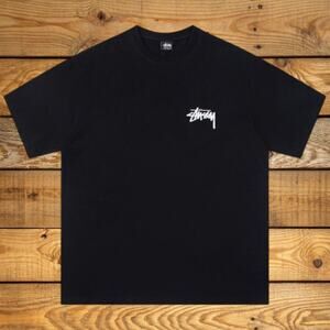 Stussy Black Short Sleeve